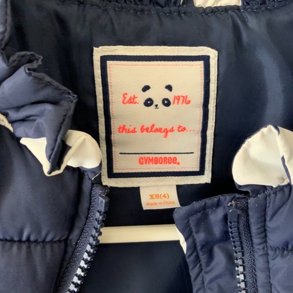 GYMBOREE kid Girl Vest - Picture 2 of 3